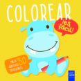 colorear ies facil! hipopotamo-9788408166344 colorear ies facil! hipopotamo-9788408166344
