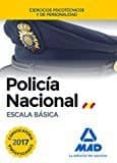 policía nacional escala básica. ejercicios psicotécnicos y de personalidad-9788414205044 policía nacional escala básica. ejercicios psicotécnicos y de personalidad-9788414205044