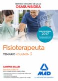fisioterapeuta del servicio navarro de salud-osasunbidea. temario (vol. 3)-9788414207444 fisioterapeuta del servicio navarro de salud-osasunbidea. temario (vol. 3)-9788414207444