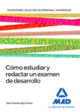 cómo estudiar y redactar un examen de desarrollo-9788414209844 cómo estudiar y redactar un examen de desarrollo-9788414209844