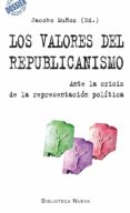 los valores del republicanismo-jacobo muñoz-9788416095544 los valores del republicanismo-jacobo muñoz-9788416095544