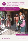 (i.b.d.) talleres y actividades culturales con fines de animacion turística y recreativa. afda0211 - animación fisico-deportiva y creativa-9788416271344 (i.b.d.) talleres y actividades culturales con fines de animacion turística y recreativa. afda0211 - animación fisico-deportiva y creativa-9788416271344