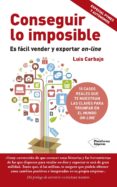 conseguir lo imposible (ebook)-9788416429844 conseguir lo imposible (ebook)-9788416429844