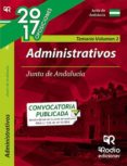 administrativos de la junta de andalucia. volumen 2-9788416506644 administrativos de la junta de andalucia. volumen 2-9788416506644