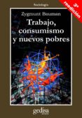trabajo, consumismo y nuevos pobres (ebook)-9788416572144 trabajo, consumismo y nuevos pobres (ebook)-9788416572144