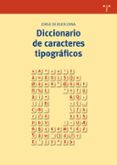 diccionario de caracteres tipograficos-9788417140144 diccionario de caracteres tipograficos-9788417140144