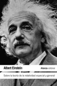 sobre la teoria de la relatividad especial y general-albert einstein-9788420609744 sobre la teoria de la relatividad especial y general-albert einstein-9788420609744