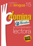 cuadernos domina lengua 15 comprension lectora 5-9788421669044 cuadernos domina lengua 15 comprension lectora 5-9788421669044