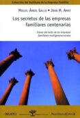 los secretos de las empresas familiares centenarias-miguel angel gallo-9788423421244 los secretos de las empresas familiares centenarias-miguel angel gallo-9788423421244