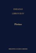 eneadas. libros iii-iv (eneades; vida de plotino; t.2)-9788424910044 eneadas. libros iii-iv (eneades; vida de plotino; t.2)-9788424910044
