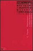 manierismo y arquitectura moderna y otros ensayos (3 ed.)-colin rowe-9788425217944 manierismo y arquitectura moderna y otros ensayos (3 ed.)-colin rowe-9788425217944
