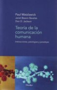 teoria de la comunicacion humana (ebook)-9788425427244 teoria de la comunicacion humana (ebook)-9788425427244