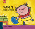 karen goes shopping-slegers liesbet-9788426391544 karen goes shopping-slegers liesbet-9788426391544
