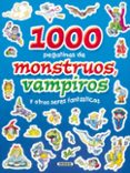1000 pegatinas de monstruos,vampiros-9788430567744 1000 pegatinas de monstruos,vampiros-9788430567744