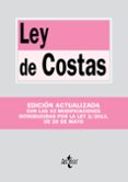 ley de costas ley 22/1988, de 28 de julio-9788430959044 ley de costas ley 22/1988, de 28 de julio-9788430959044