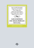 LECCIONES DE SEGURIDAD SOCIAL