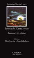 poema del cante jondo. romancero gitano (14ª ed.)-federico garcia lorca-9788437601144 poema del cante jondo. romancero gitano (14ª ed.)-federico garcia lorca-9788437601144