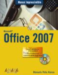 office 2007 (incluye cd-rom)-manuela peña alonso-9788441521544 office 2007 (incluye cd-rom)-manuela peña alonso-9788441521544