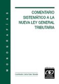 comentario sistematico a la nueva ley general tributaria-pablo chico de la camara-9788445412244 comentario sistematico a la nueva ley general tributaria-pablo chico de la camara-9788445412244
