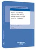 joint ventures internacionales entre pymes de la union europea-david tanganelli i bernades-9788447022144 joint ventures internacionales entre pymes de la union europea-david tanganelli i bernades-9788447022144