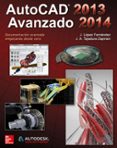 autocad avanzado 2013-2014-jose antonio tajadura zapirain-9788448175344 autocad avanzado 2013-2014-jose antonio tajadura zapirain-9788448175344