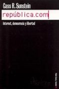 republica.com: internet, democracia y libertad-cass r. sunstein-9788449313844 republica.com: internet, democracia y libertad-cass r. sunstein-9788449313844