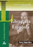 acceso a la universidad para mayores de 25 años: literatura (prue ba especifica)-9788466517744 acceso a la universidad para mayores de 25 años: literatura (prue ba especifica)-9788466517744