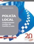 policia local corporaciones locales de castilla y leon. pruebas f isicas-9788468105444 policia local corporaciones locales de castilla y leon. pruebas f isicas-9788468105444