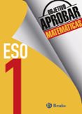 objetivo aprobar matemáticas 1º eso-9788469611944 objetivo aprobar matemáticas 1º eso-9788469611944