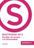 matematicas ii selectividad 2015-9788469813744 matematicas ii selectividad 2015-9788469813744