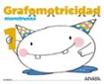 grafomotricidad monstruosa 1 educacion infantil 3 años mec-9788469829844 grafomotricidad monstruosa 1 educacion infantil 3 años mec-9788469829844