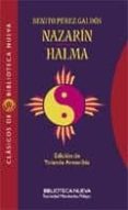 nazarin; halma-benito perez galdos-9788470309144 nazarin; halma-benito perez galdos-9788470309144
