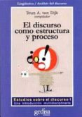 el discurso como estructura y proceso-9788474327144 el discurso como estructura y proceso-9788474327144