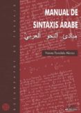 manual de sintaxis arabe (2ª ed.)-nieves paradela alonso-9788474777444 manual de sintaxis arabe (2ª ed.)-nieves paradela alonso-9788474777444