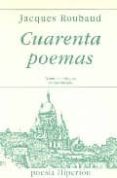 cuarenta poemas-jacques roubaud-9788475175744 cuarenta poemas-jacques roubaud-9788475175744