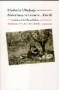 sincerament vostre, xurik-liudmila ulitskaia-9788477274544 sincerament vostre, xurik-liudmila ulitskaia-9788477274544
