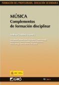 musica: complementos de formacion disciplinar. formacion del prof esorado-andrea giraldez-9788478279944 musica: complementos de formacion disciplinar. formacion del prof esorado-andrea giraldez-9788478279944