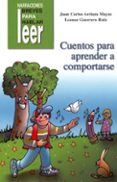 cuentos para aprender a comportarse-jose luis galve manzano-9788478696444 cuentos para aprender a comportarse-jose luis galve manzano-9788478696444