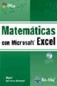 matematicas con microsoft excel (incluye cd-rom)-m. barreras-9788478976744 matematicas con microsoft excel (incluye cd-rom)-m. barreras-9788478976744