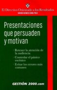 presentaciones que persuaden y motivan-9788480887144 presentaciones que persuaden y motivan-9788480887144