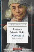 novelas ii (1979-2000): carmen martin gaite (obras completas ii)-carmen martin gaite-9788481097344 novelas ii (1979-2000): carmen martin gaite (obras completas ii)-carmen martin gaite-9788481097344