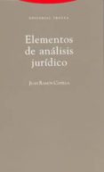 elementos de analisis juridico-juan ramon capella-9788481643244 elementos de analisis juridico-juan ramon capella-9788481643244