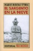 el sargento en la nieve-mario rigoni stern-9788481918144 el sargento en la nieve-mario rigoni stern-9788481918144