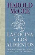 la cocina y los alimentos-harold mcgee-9788483067444 la cocina y los alimentos-harold mcgee-9788483067444