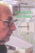 vet aqui el que penso vol. ii-josep martorell-9788483305744 vet aqui el que penso vol. ii-josep martorell-9788483305744