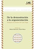 de la demostración a la argumentación-huberto marraud-9788483445044 de la demostración a la argumentación-huberto marraud-9788483445044
