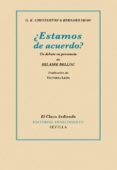estamos de acuerdo-g.k. chesterton-9788484725244 estamos de acuerdo-g.k. chesterton-9788484725244