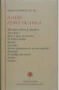 obras completas, iii (novelas cortas y cuentos) trece dioses; baj o el signo de artemisa; el ultimo vastago; sonreia; novelas poematicas de la vida española; pandorga; el ombligo del mundo; justicia; c-ramon perez de ayala-9788489794344 obras completas, iii (novelas cortas y cuentos) trece dioses; baj o el signo de artemisa; el ultimo vastago; sonreia; novelas poematicas de la vida española; pandorga; el ombligo del mundo; justicia; c-ramon perez de ayala-9788489794344