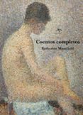 cuentos completos-katherine mansfield-9788489846944 cuentos completos-katherine mansfield-9788489846944