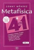 metafisica, 4 en 1 (vol. 1)-conny mendez-9788489897144 metafisica, 4 en 1 (vol. 1)-conny mendez-9788489897144